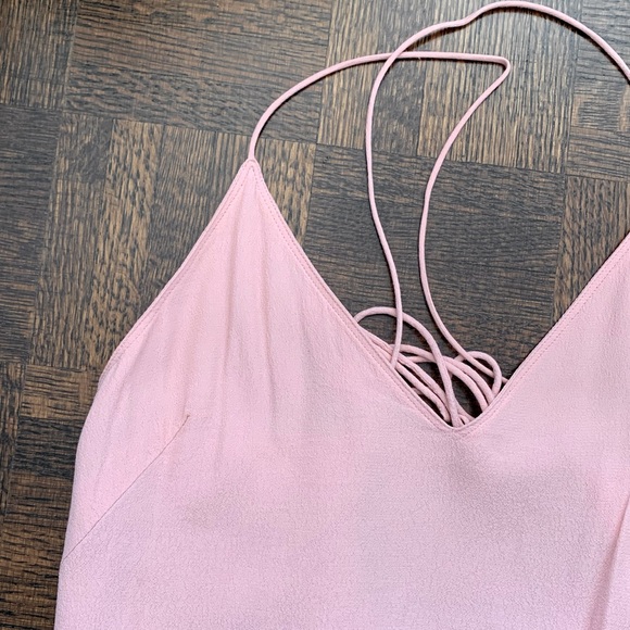 Wilfred Free BLUSH PINK slip dress - Picture 5 of 9